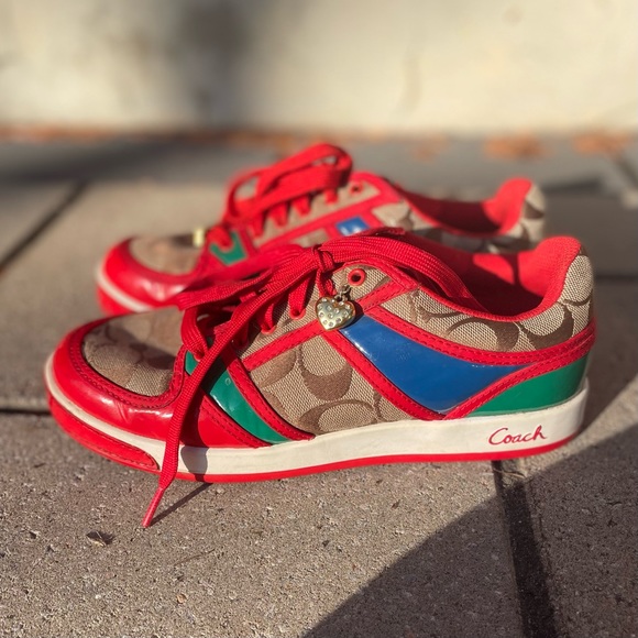 Coach Y2K Oriana Khaki sneakers - Picture 5 of 16